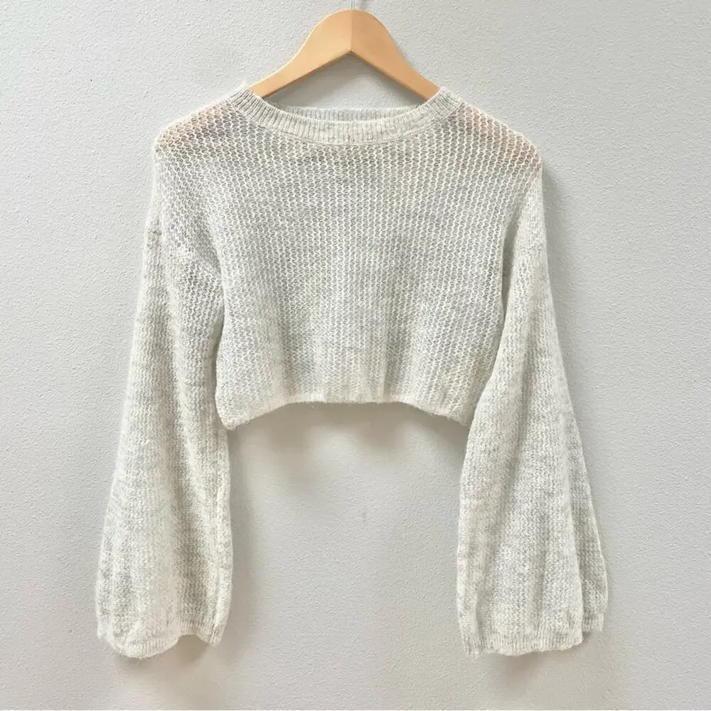 Anthropologie falling snow